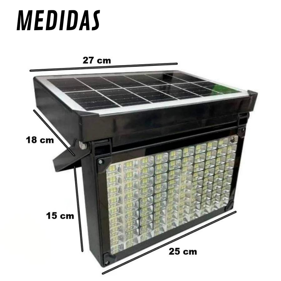 Reflector solar de panel integrado 300w ( Contra entrega solo LIMA)