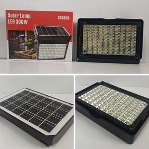 Reflector solar de panel integrado 300w ( Contra entrega solo LIMA)
